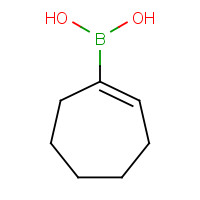 835882-35-4 CYCLOHEPTEN-1-YLBORONIC ACID chemical structure
