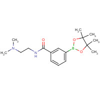 840521-76-8 N-(2-DIMETHYLAMINOETHYL)-3-(4,4,5,5-TETRAMETHYL-1,3,2-DIOXABOROLAN-2-YL)BENZAMIDE chemical structure