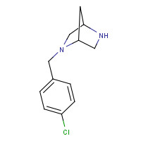 845866-65-1 2-(4-CHLOROBENZYL)-2,5-DIAZA-BICYCLO[2.2.1]HEPTANE chemical structure