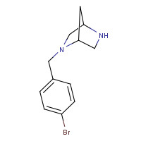 845866-72-0 2-(4-BROMOBENZYL)-2,5-DIAZABICYCLO[2.2.1]HEPTANE chemical structure