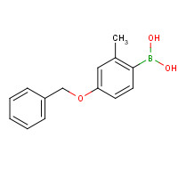 847560-49-0 4-Benzyloxy-2-methylphenylboronic acid chemical structure