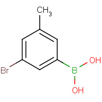 849062-36-8 3-BROMO-5-METHYLPHENYLBORONIC ACID chemical structure