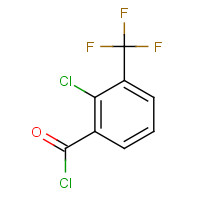 850156-39-7 2-CHLORO-3-(TRIFLUOROMETHYL)BENZOYL CHLORIDE chemical structure