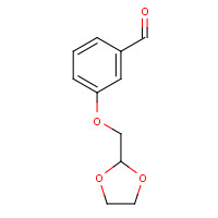 850348-84-4 3-([1,3]DIOXOLAN-2-YLMETHOXY)-BENZALDEHYDE chemical structure