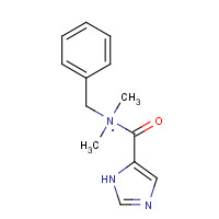 850429-56-0 N,N-DIMETHYL 1-BENZYL-1H-IMIDAZOLE-5-CARBOXAMIDE chemical structure