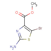 850429-60-6 Methyl 2-amino-5-bromothiazole-4-carboxylate chemical structure