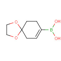 850567-90-7 1,4-DIOXA-SPIRO[4,5]DEC-7-EN-8-BORONIC ACID chemical structure