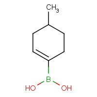 850567-92-9 4-METHYL-1-CYCLOHEXEN-1-YLBORONIC ACID chemical structure