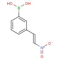 850567-99-6 3-[(E)-2-NITROVINYL]PHENYLBORONIC ACID chemical structure