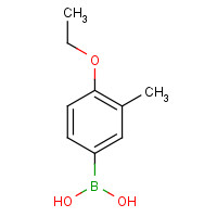 850568-08-0 4-ETHOXY-3-METHYLPHENYLBORONIC ACID chemical structure
