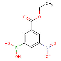 850568-37-5 (3-ETHOXYCARBONYL-5-NITROPHENYL)BORONIC ACID chemical structure