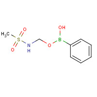 850568-39-7 (3-METHANESULFONYLAMINOMETHYL)BENZENEBORONIC ACID chemical structure