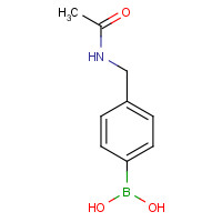 850568-41-1 (4-ACETAMIDOMETHYLPHENYL)BORONIC ACID chemical structure