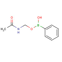 850568-42-2 (3-ACETAMIDOMETHYL)BENZENEBORONIC ACID chemical structure