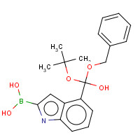 850568-52-4 4-BENZYLOXY-1-TERT-BUTOXYCARBONYLINDOLE-2-BORONIC ACID chemical structure