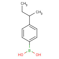 850568-56-8 (4-SEC-BUTYL)BENZENEBORONIC ACID chemical structure