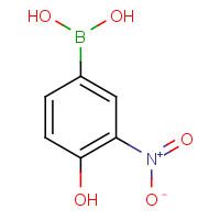 850568-75-1 4-Hydroxy-3-nitrophenylboronic acid chemical structure