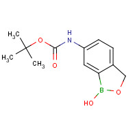 850568-79-5 6-(BOC-AMINO)-1-HYDROXY-2,1-BENZOXABOROLANE chemical structure