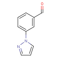 852227-92-0 3-(1H-PYRAZOL-1-YL)BENZALDEHYDE chemical structure