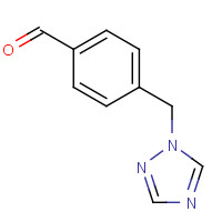 859850-94-5 4-(1H-1,2,4-TRIAZOL-1-YLMETHYL)BENZALDEHYDE chemical structure