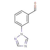 868755-54-8 3-(1H-1,2,4-TRIAZOL-1-YL)BENZALDEHYDE chemical structure