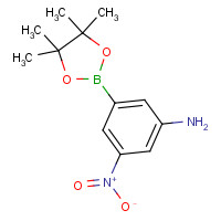 871329-51-0 3-AMINO-5-NITROBENZENEBORONIC ACID PINACOL ESTER chemical structure