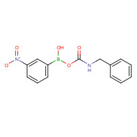 871332-90-0 3-(BENZYLCARBAMOYL)-5-NITROPHENYLBORONIC ACID chemical structure