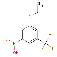 871332-96-6 3-ETHOXY-5-(TRIFLUOROMETHYL)BENZENEBORONIC ACID chemical structure