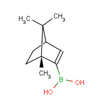 871333-99-2 (1S)-1,7,7-TRIMETHYLBICYCLO[2.2.1]HEPT-2-EN-2-YLBORONIC ACID chemical structure