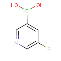 872041-86-6 5-Fluoropyridin-3-ylboronic acid chemical structure