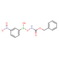 874219-56-4 3-(BENZYLOXYCARBONYLAMINO)-5-NITROPHENYLBORONIC ACID chemical structure