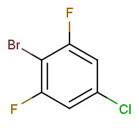 883546-16-5 4-Bromo-1-chloro-3,5-difluorobenzene chemical structure