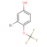 886496-88-4 3-Bromo-4-trifluoromethoxyphenol chemical structure