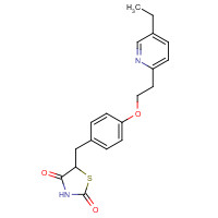 105355-27-9 Pioglitazone chemical structure