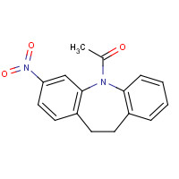 79752-03-7 1-(3-Nitro-10,11-dihydro-5H-dibenzo[b,f]azepin-5-yl)ethanone chemical structure