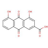 478-43-3 Rhein chemical structure