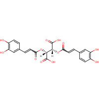 70831-56-0 Cichoric acid chemical structure