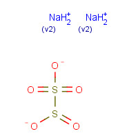 7681-57-4 Sodium metabisulfite chemical structure