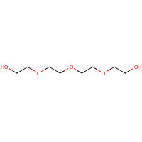 25322-68-3 TETRAETHYLENE GLYCOL chemical structure
