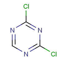 2831-66-5 2,4-DICHLORO-1,3,5-TRIAZINE chemical structure