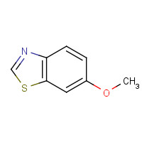 2942-13-4 6-METHOXY-1,3-BENZOTHIAZOLE chemical structure