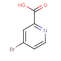 30766-03-1 4-Bromopyridine-2-carboxylic acid chemical structure