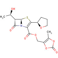 141702-36-5 Faropenem daloxate chemical structure