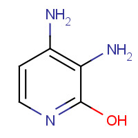 33631-02-6 3,4-Diamino-2-hydroxypyridine chemical structure