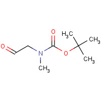 123387-72-4 N-BOC-(METHYLAMINO)ACETALDEHYDE chemical structure