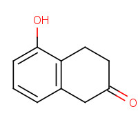35697-10-0 5-Hydroxy-2-tetralone chemical structure