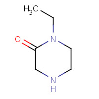 59702-08-8 1-ETHYLPIPERAZIN-2-ONE chemical structure