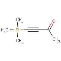 5930-98-3 4-(Trimethylsilyl)-3-butyn-2-one chemical structure