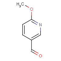 65873-72-5 6-Methoxynicotinaldehyde chemical structure