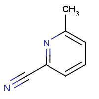 1620-75-3 6-Methylpyridine-2-carbonitrile chemical structure